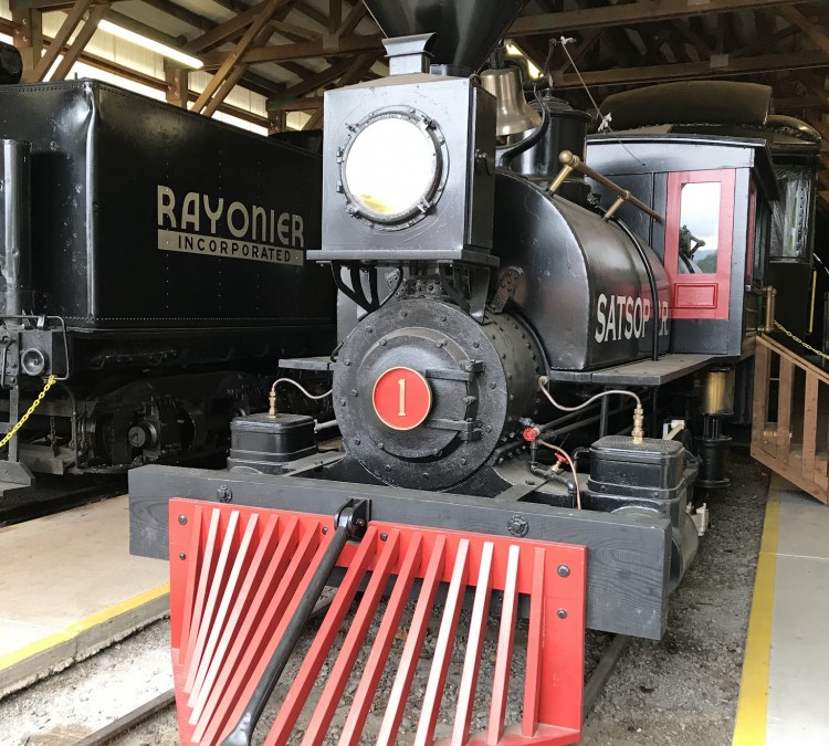 Mt. Rainier Railroad & Logging Museum (Mineral,&nbspWA)